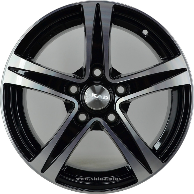 Диск R16 5x100 Сакура СКАД  6,5J ET38 D57,1 алмаз