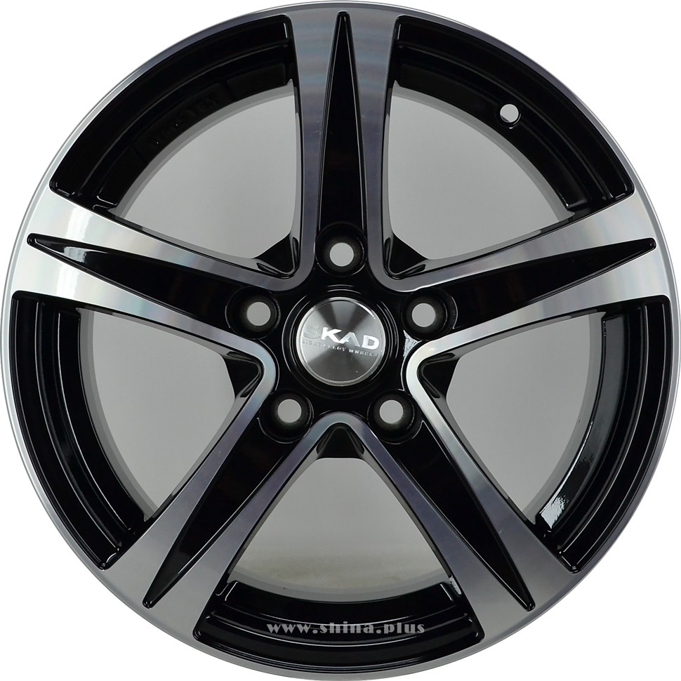 Диск R16 5x100 Сакура СКАД  6,5J ET38 D57,1 алмаз