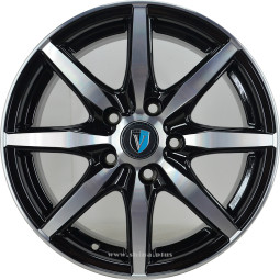 Диск R16 5x114,3 Tech Line1615 6,5J ET40 D66,1 BD Venti