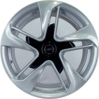 Диск R16 5x105 Concept-Opl503 6,5J ET39 D56,6 Sil (LegeArtis)