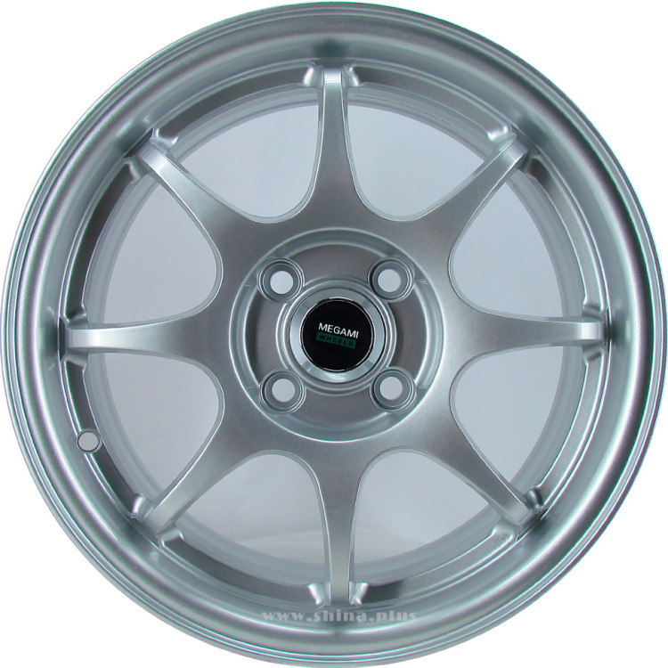 Диск R15 4x114,3 Megami MGM-4 6,0J ET40 D66,1 S