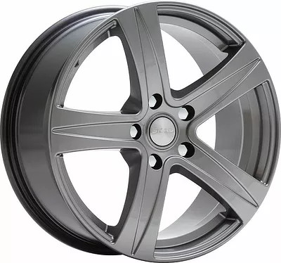 Диск R17 5x112 Скад Сакура 7,5J ET35 D66,6 грей