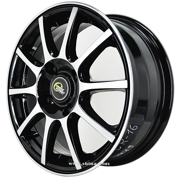 Диск R15 4x100 Cross Street CR-16 6,0J ET50 D60,1 BKF