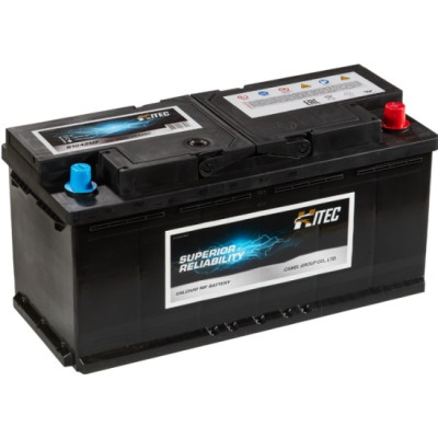 АКБ110Ah Hitec 61042MF  (о.п+) 960CCA 12V
