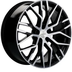 Диск R20 5x108 Khomen Wheels KHW2005 8,5J ET46 D63,4 (Tugella) Black