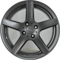 Диск R15 4x100 Dezent TY graphite 6,0J ET44 D60,1