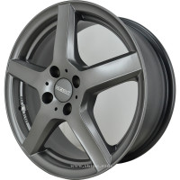 Диск R15 4x100 Dezent TY graphite 6,0J ET44 D60,1
