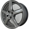 Диск R15 4x100 Dezent TY graphite 6,0J ET44 D60,1