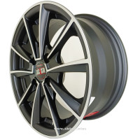 Диск R15 4x100 ALCASTA M15 6,0J ET36 D60,1 MBF