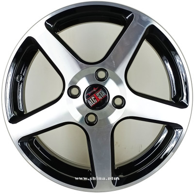 Диск R15 4x100 ALCASTA M62 6,0J ET46 D54,1 BKF