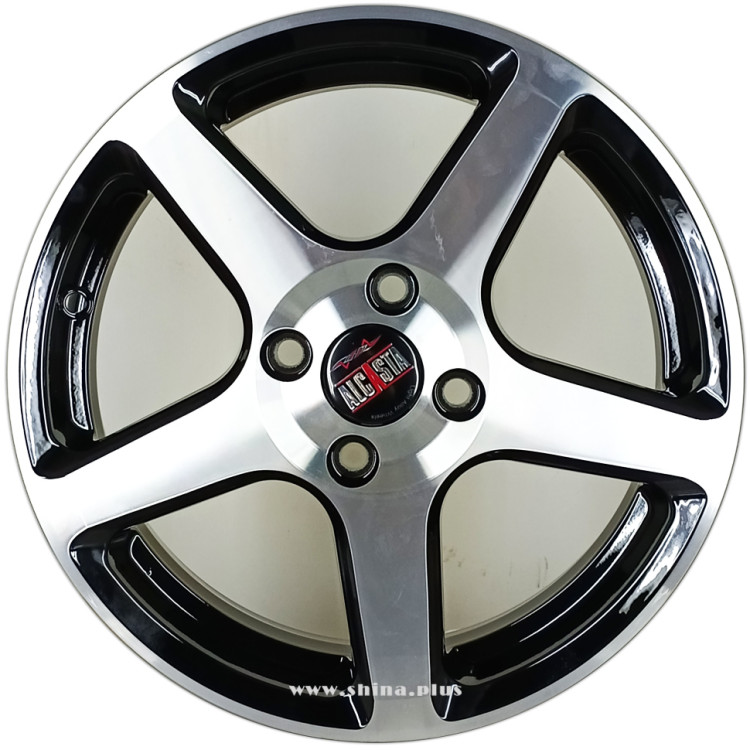 Диск R15 4x100 ALCASTA M62 6,0J ET46 D54,1 BKF