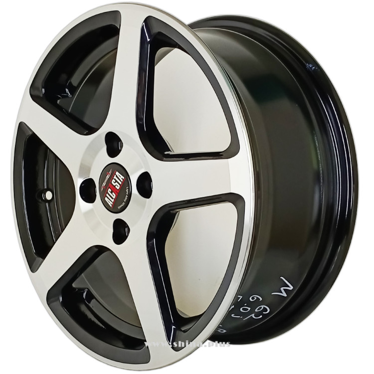 Диск R15 4x100 ALCASTA M62 6,0J ET46 D54,1 BKF