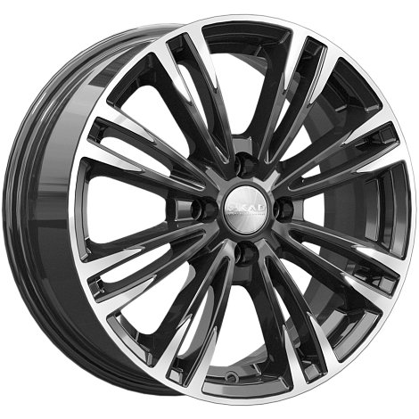 Диск R16 4x100 Скад Ламар 6,5J ET41 D60,1 алмаз