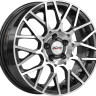 Диск R18 5x114,3 Xtrike X-133 7,5J ET35 D67,1 BK/FP