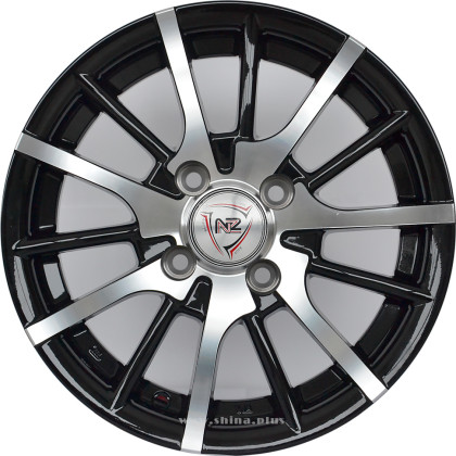 Диск R13 4x98 NZ F-5 5,5J ET35 D58,6 BKF Диск R13 4x98 NZ F-5 5,5J ET35 D58,6 BKF