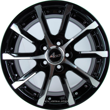 Диск R16 5x114,3 4GO (129) Prime 7,0J ET45 D67,1 BMF