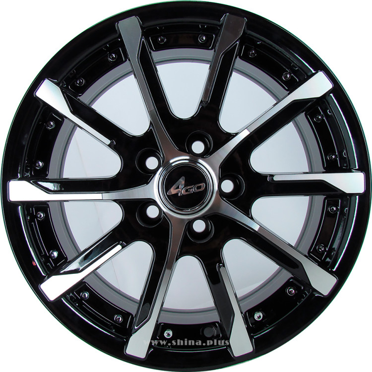 Диск R16 5x114,3 4GO (129) Prime 7,0J ET45 D67,1 BMF