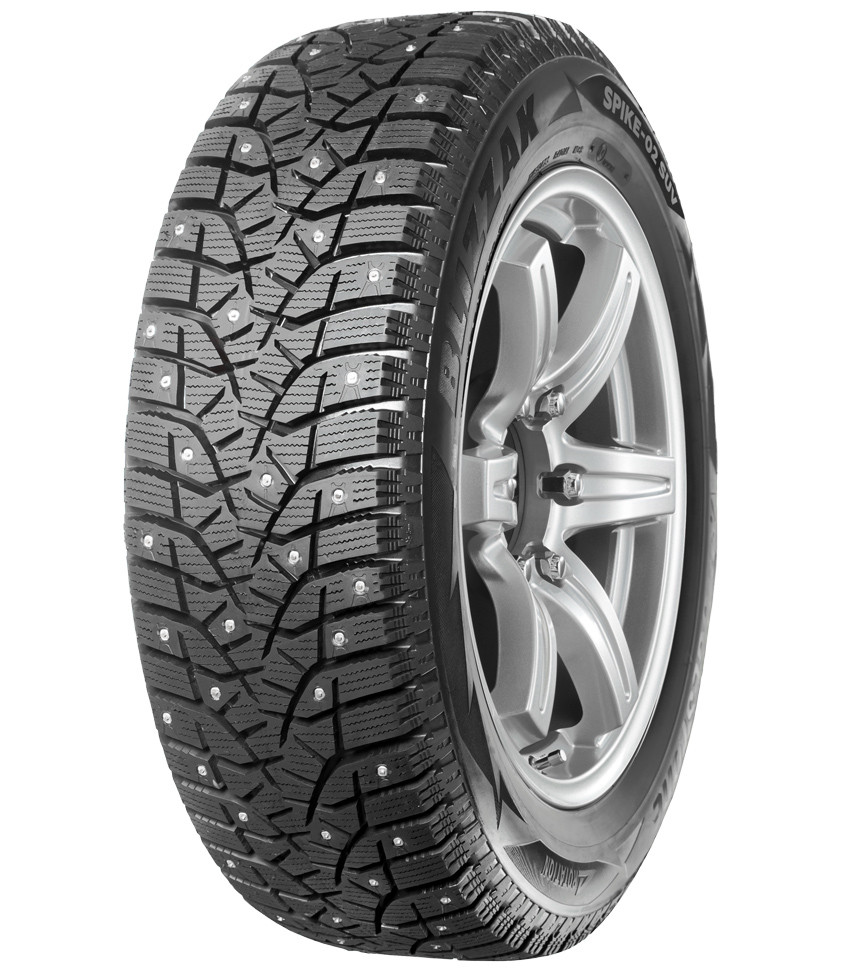 265/65 R17 Bridgestone Blizzak Spike-02 ш 116T (зима) а/шина