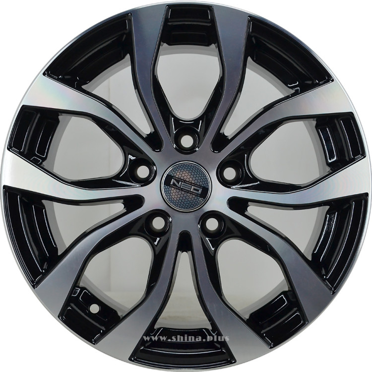 Диск R16 5x114,3 Tech Line 662 6,5J ET40 D66,1 BD