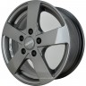Диск R15 5x112 Dezent TD graphite 6,0J ET47 D57,1 сфера