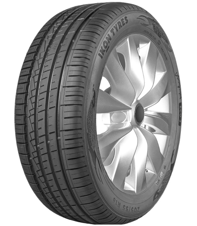 225/55  R17 Ikon (Nokian Tyres) Autograph Eco 3 101V (лето) а/шина