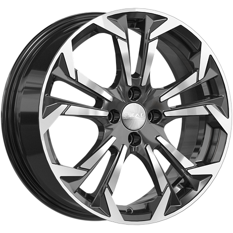 Диск R17 4x100 Скад Дунай (КЛ364) 7,0J ET41 D60,1 алмаз