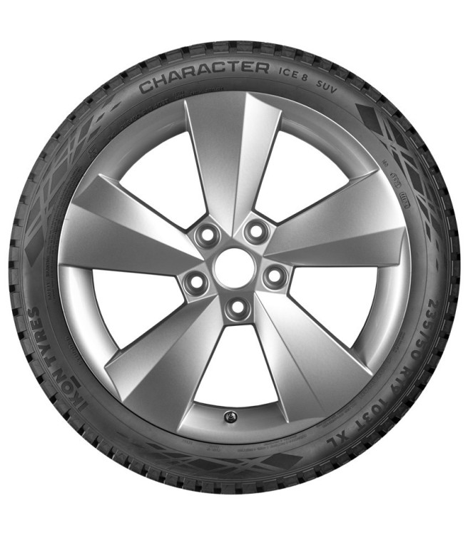 265/60  R18 Ikon Character Ice 8 Suv ш (Nordman 8 Suv) 114T (зима) а/шина