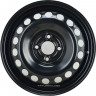 Диск R16 4x108 6,5J ET23 D65,1 TREBL 9493T Black (Citroen)