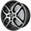 Диск R15 4x100 Cross Street CR-18 6,0J ET43 D60,1 BKF