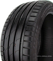 225/45  R17 Nokian Tyres (Ikon Tyres) Nordman SZ 94W (лето) а/шина