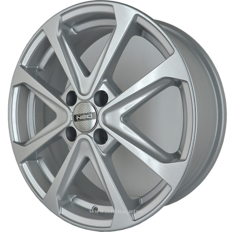 Диск R16 4x108 Tech Line 667 6,0J ET37 D63,4 Sil Neo
