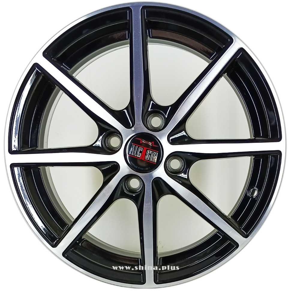 Диск R15 4x100 ALCASTA M63 6,0J ET46 D60,1 BKF
