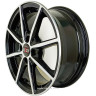 Диск R15 4x100 ALCASTA M63 6,0J ET46 D60,1 BKF