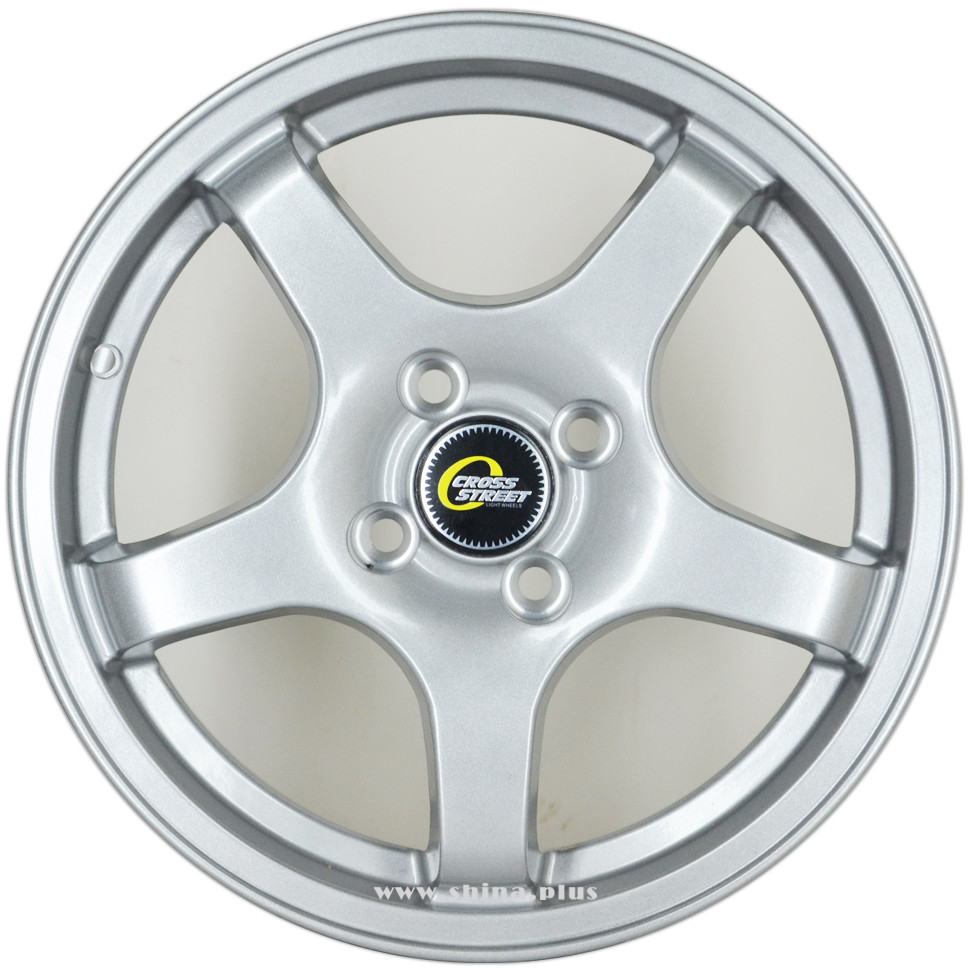 Диск R15 4x100 Cross Street CR-14 6,0J ET40 D60,1 Silver