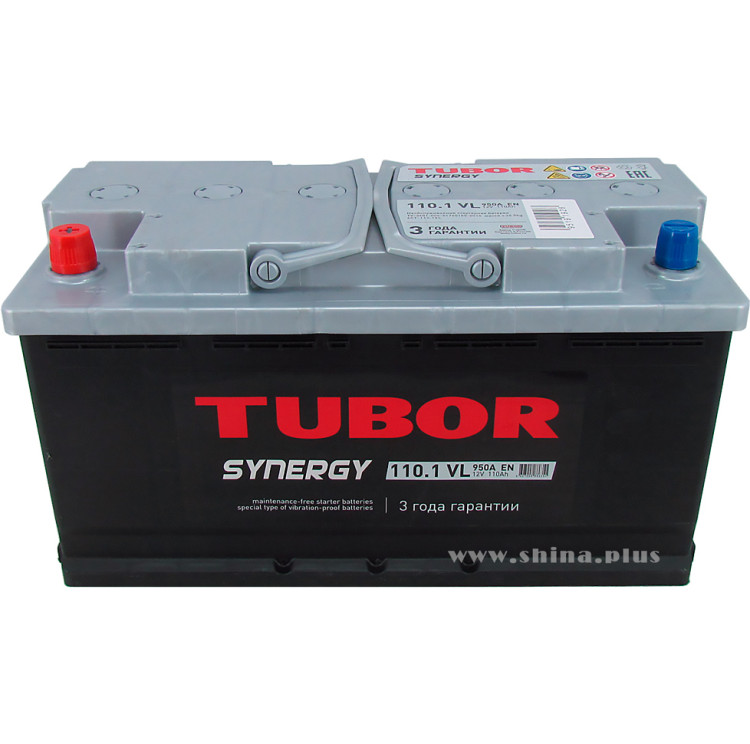 АКБ110Ah Tubor Synergy (+п.п) 950А (EN) 12V
