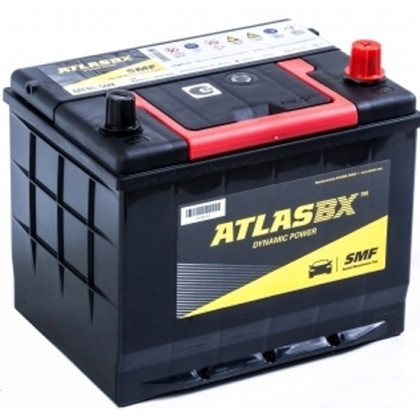 АКБ 65Ah Atlas Dynamic Power Calcium+ (MF75D23FL)  (о.п+) 580А 12V АКБ 65Ah Atlas Dynamic Power Calcium+ (MF75D23FL)  (о.п+) 580А 12V