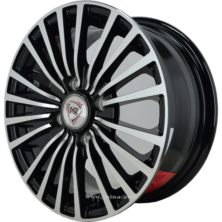 Диск R13 4x98 NZ 1021 5,5J ET35 D58,6 BKF