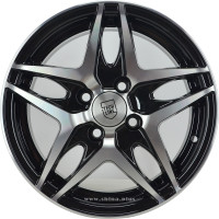 Диск R14 4x100 Tech Line 430 5,5J ET43 D67,1 BD