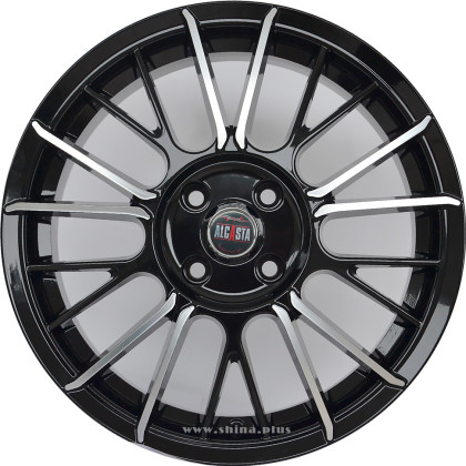 Диск R16 4x108 ALCASTA M33 6,5J ET37,5 D63,3 BKF