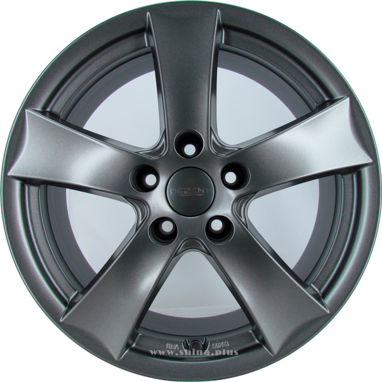 Диск R17 5x112 Dezent TX graphite 7,0J ET40 D57,1 сфера