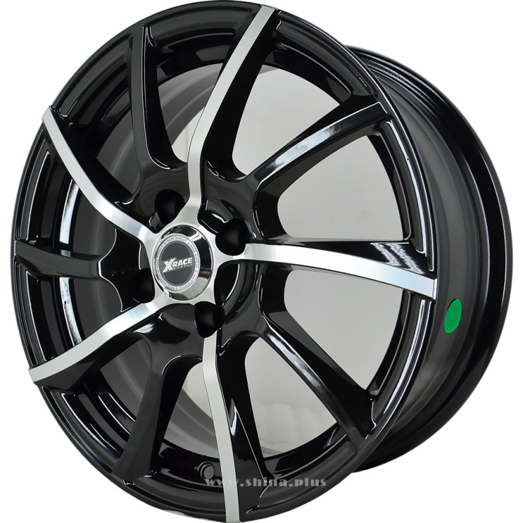 Диск R15 4x100 X-RACE AF-14 6,0J ET48 D54,1 BKF