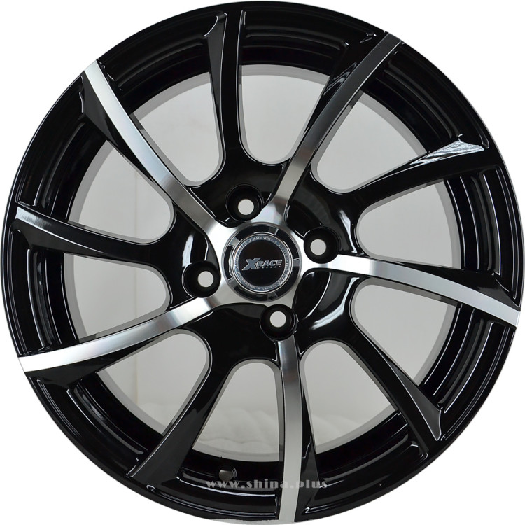 Диск R15 4x100 X-RACE AF-14 6,0J ET48 D54,1 BKF