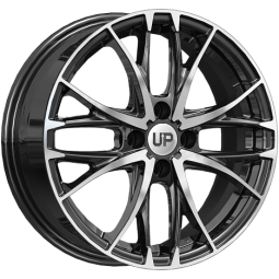 Диск R16 4x100 Wheels UP111 New Diamont (KC1016) 6,0J ET37 D60,1 алмаз