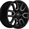 Диск R17 6x139,7 Khomen Wheels KHW1723 8,0J ET38 D67,1 Black