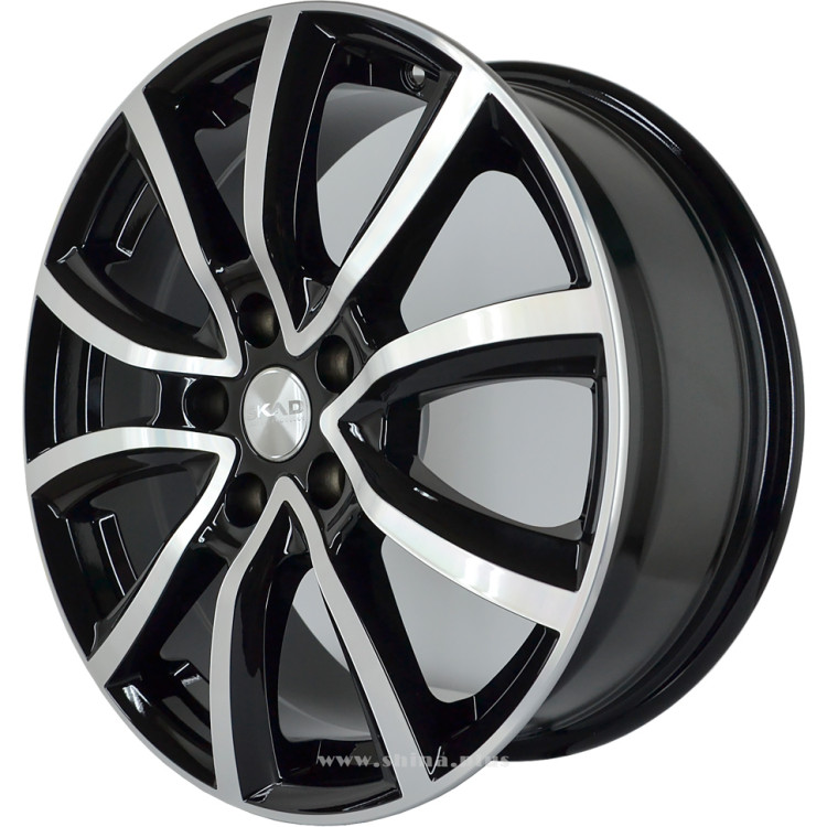 Диск R17 5x112 Скад Онтарио 7,0J ET43 D57,1 алмаз