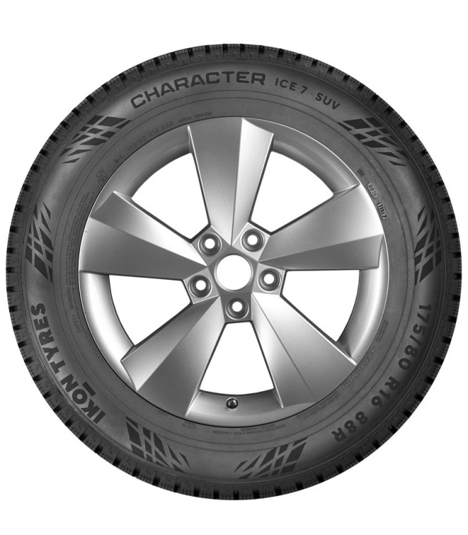265/60  R18 Ikon Character Ice 7 Suv ш (Nordman 7 Suv) 114T (зима) а/шина