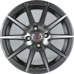 Диск R15 4x100 ALCASTA M53 6,0J ET40 D60,1 GMF
