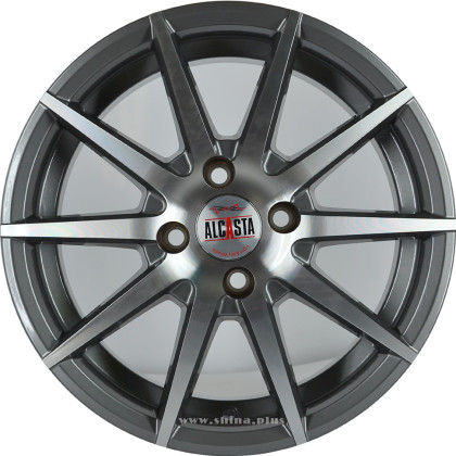 Диск R15 4x100 ALCASTA M53 6,0J ET40 D60,1 GMF