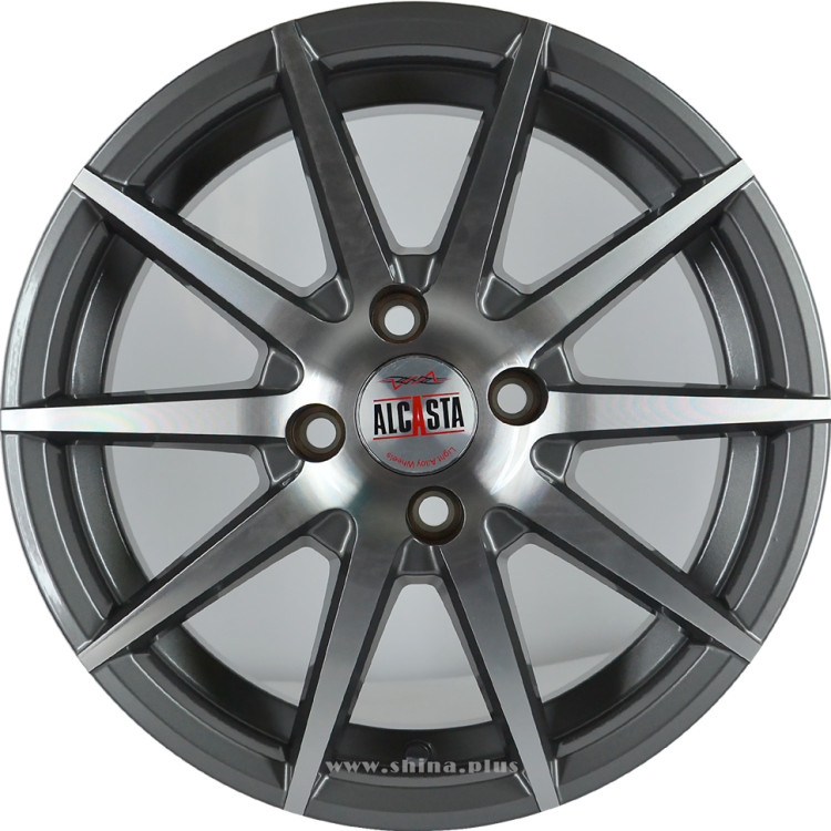 Диск R15 4x100 ALCASTA M53 6,0J ET40 D60,1 GMF