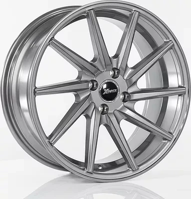 Диск R17 4x100 X-Race H-03 (L) 7,5J ET35 D60,1 Graphite